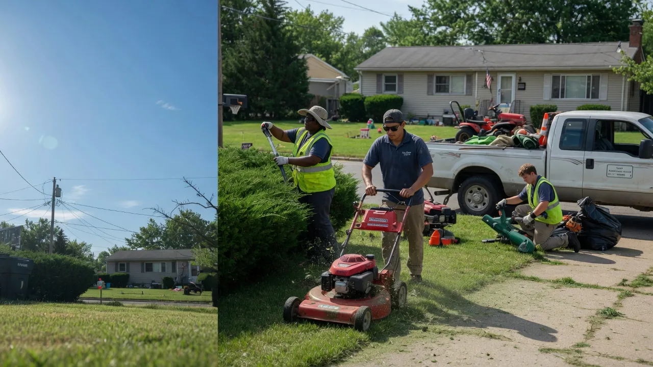 Lawn Care in Grapevine, TX near me